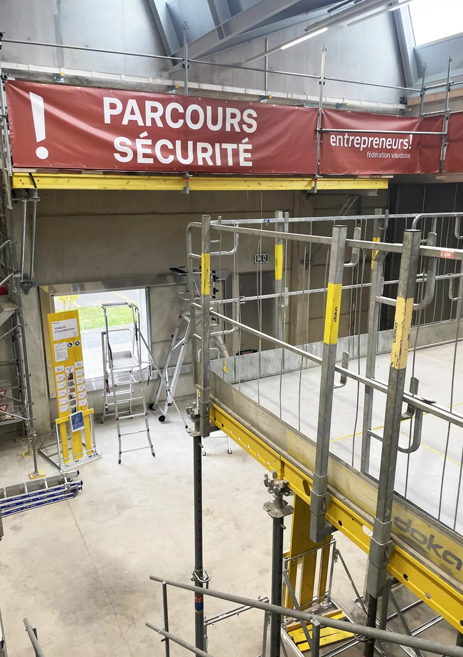 Halle Sécurité