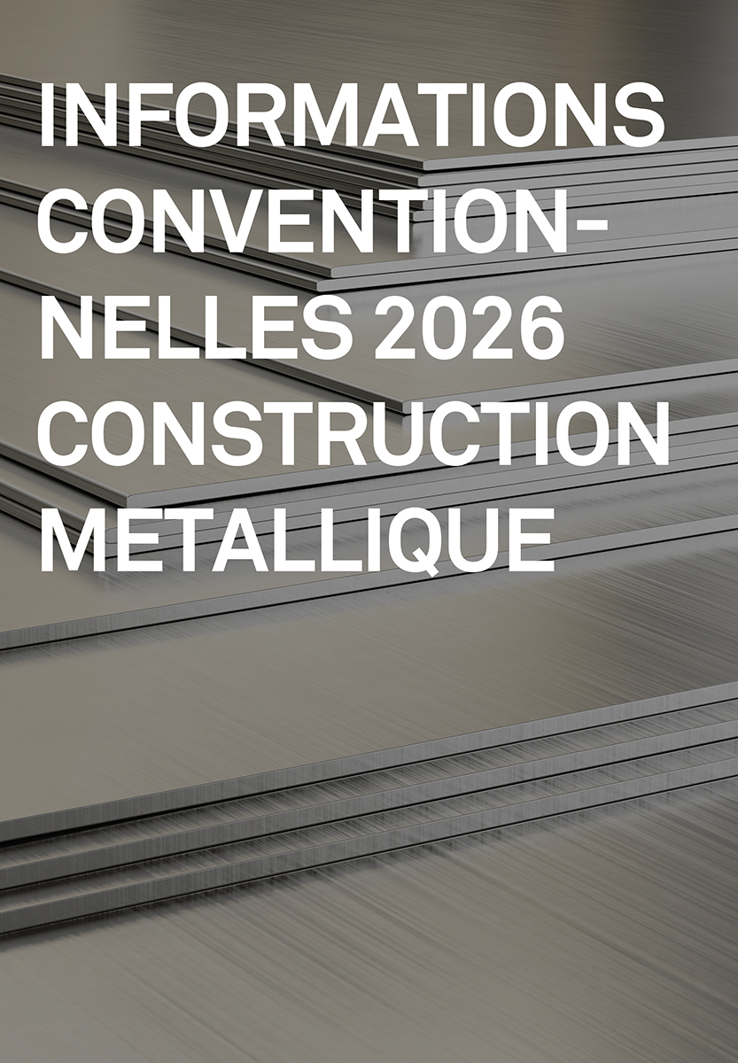 Informations conventionnelles 2026 – CCT Métal-Vaud